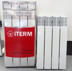 Радиатор iTERM Биметаллический | Новое поступление!